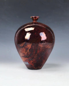 Ceramic Raku Vase