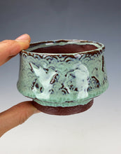 Load image into Gallery viewer, Wheel thrown and hand crafted Planter #23