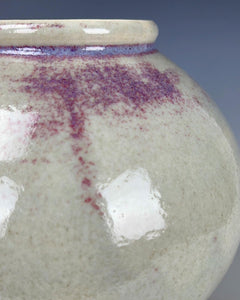 ﻿Korean Traditional Wheel thrown Moon Jar by Galaxy