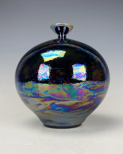 Ceramic Decorative Porcelain Vase with MOP lustre