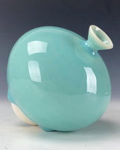 Load image into Gallery viewer, Handmade Ceramic Vase by Galaxy Clay
