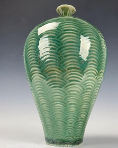 Handmade decorative Porcelain vase