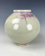 Load image into Gallery viewer, ﻿Korean Traditional Wheel thrown Moon Jar by Galaxy