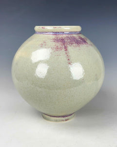 ﻿Korean Traditional Wheel thrown Moon Jar by Galaxy