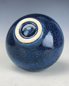 Wheel thrown Ceramic Vase by Galaxy Clay Fine Art