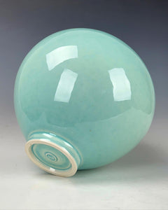 Korean Traditional Wheel thrown Moon Jar by Galaxy Clay Fine Art