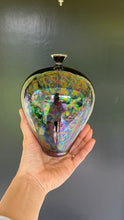 Load image into Gallery viewer, Ceramic Decorative Porcelain Vase with MOP lustre