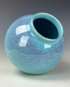 ﻿Korean Traditional Wheel thrown Moon Jar by Galaxy Clay Fine Art