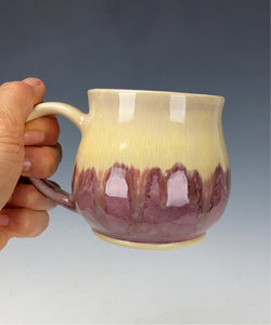Wheel thrown Mug #14
