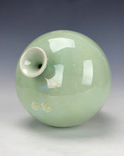 Load image into Gallery viewer, Wheel thrown Ceramic Crystallin Vase by Galaxy Clay Fine Art