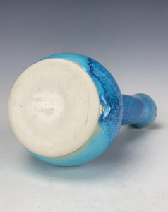 Ceramic Porcelain Bubble Vessel by Galaxy Clay Fine Art
