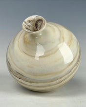 Load image into Gallery viewer, Wheel Thrown Ceramic Marbled Vase by Galaxy Clay Fine Art