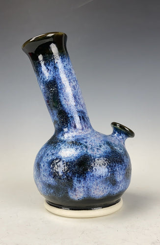 Ceramic Porcelain Bubble Vessel by Galaxy Clay Fine Art