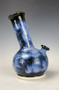 Ceramic Porcelain Bubble Vessel by Galaxy Clay Fine Art