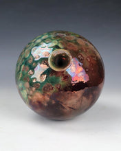 Load image into Gallery viewer, Ceramic Raku Vase