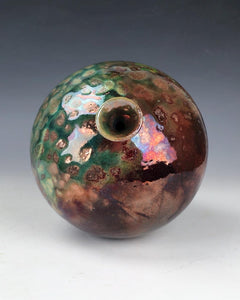 Ceramic Raku Vase