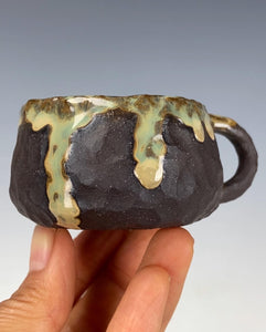 Ceramic Espresso cup and saucer