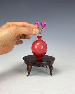 Ceramic Decorative Hand Painted Porcelain Vessel