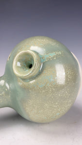 Ceramic Porcelain Bubble Vessel by Galaxy Clay Fine Art