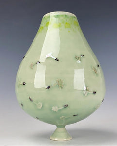 Handmade decorative Porcelain vase