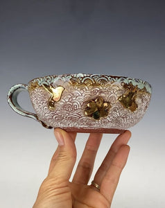 Wheel Thrown and Hand Crafted Bowl