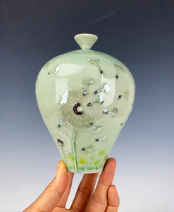 Handmade decorative Porcelain vase