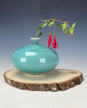 Load image into Gallery viewer, Wheel thrown Ceramic Vase by Galaxy Clay Fine Art