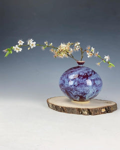 Ceramic Wheel thrown Vessel by Galaxy Clay Fine Art