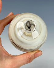 Load image into Gallery viewer, Wheel Thrown Ceramic Marbled Vase by Galaxy Clay Fine Art