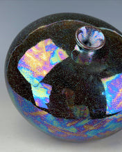 Load image into Gallery viewer, Ceramic Decorative Porcelain Vase with MOP luster