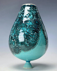 Ceramic Handmade Decorative Porcelain Vase
