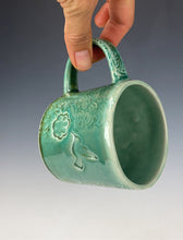 Load image into Gallery viewer, Wheel thrown and hand crafted mug #3