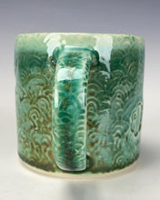 Load image into Gallery viewer, Wheel thrown and hand crafted mug #3