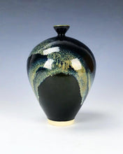Load image into Gallery viewer, Elegant Ceramic Wheel thrown Vase by Galaxy Clay Fine Art