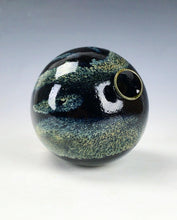 Load image into Gallery viewer, Elegant Ceramic Wheel thrown Vase by Galaxy Clay Fine Art
