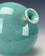 Load image into Gallery viewer, Wheel thrown Ceramic Vase by Galaxy Clay Fine Art
