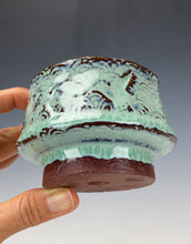 Load image into Gallery viewer, Wheel thrown and hand crafted Planter #23