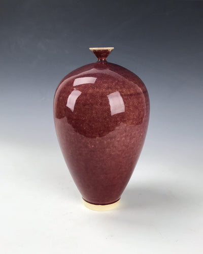 Ceramic Vase by Galaxy Clay Fine Art