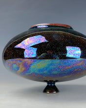 Load image into Gallery viewer, Ceramic Decorative Porcelain Vase with MOP luster