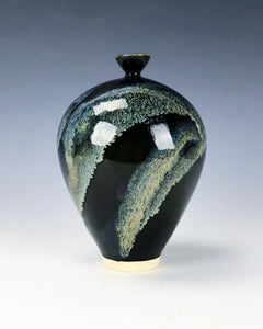 Elegant Ceramic Wheel thrown Vase by Galaxy Clay Fine Art
