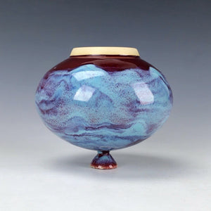 Elegant Ceramic Vase by Galaxy Clay