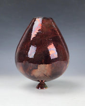 Load image into Gallery viewer, Ceramic Raku Vase