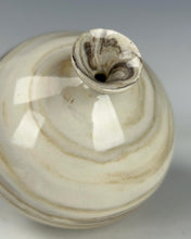 Load image into Gallery viewer, Wheel Thrown Ceramic Marbled Vase by Galaxy Clay Fine Art