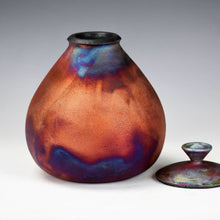 Load image into Gallery viewer, Ceramic Raku Urn &amp; Keepsake