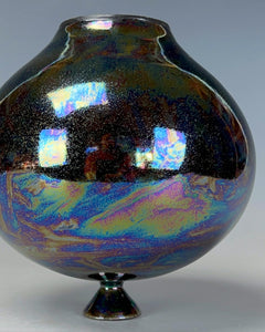Ceramic Decorative Porcelain Vase with MOP luster