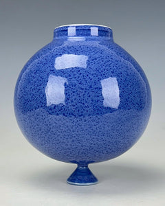 Ceramic Wheel thrown Vessel by Galaxy Clay Fine Art