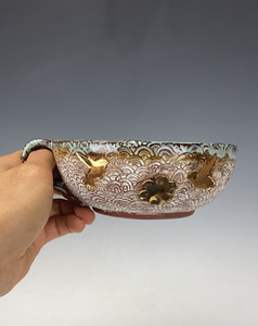 Wheel Thrown and Hand Crafted Bowl