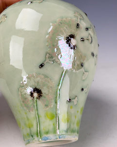 Handmade decorative Porcelain vase