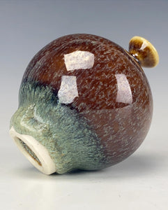 Ceramic Wheel thrown Miniature Vessel by Galaxy Clay Fine Art