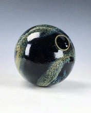Load image into Gallery viewer, Elegant Ceramic Wheel thrown Vase by Galaxy Clay Fine Art